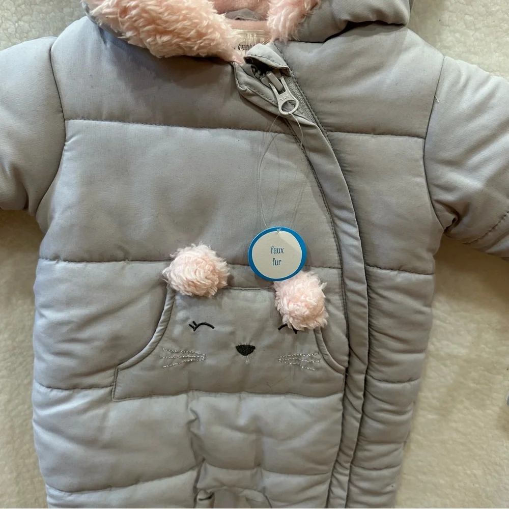 Carters Baby Snowsuit